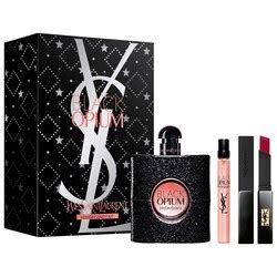 black opium gift set ysl|sephora black opium gift set.